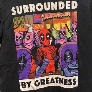 Marvel DeadPool tee